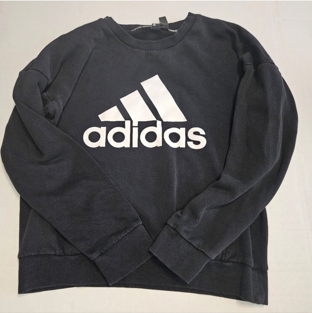 Adidas Black Sweater I Am Sport